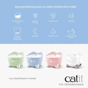 Catit PIXI Trinkbrunnen - Verschiedene Ausführungen