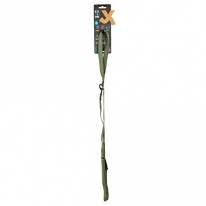 duvoplus explor ultimate fit on-the-road-leine classic - undercover green - 130cm - 16mm
