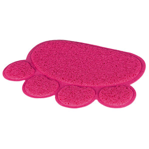 Trixie Vorleger für Katzentoiletten - Pfote - Verschiedene Ausführungen