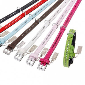Karlie Vintage Strass Halsband - Verschiedene Ausführungen